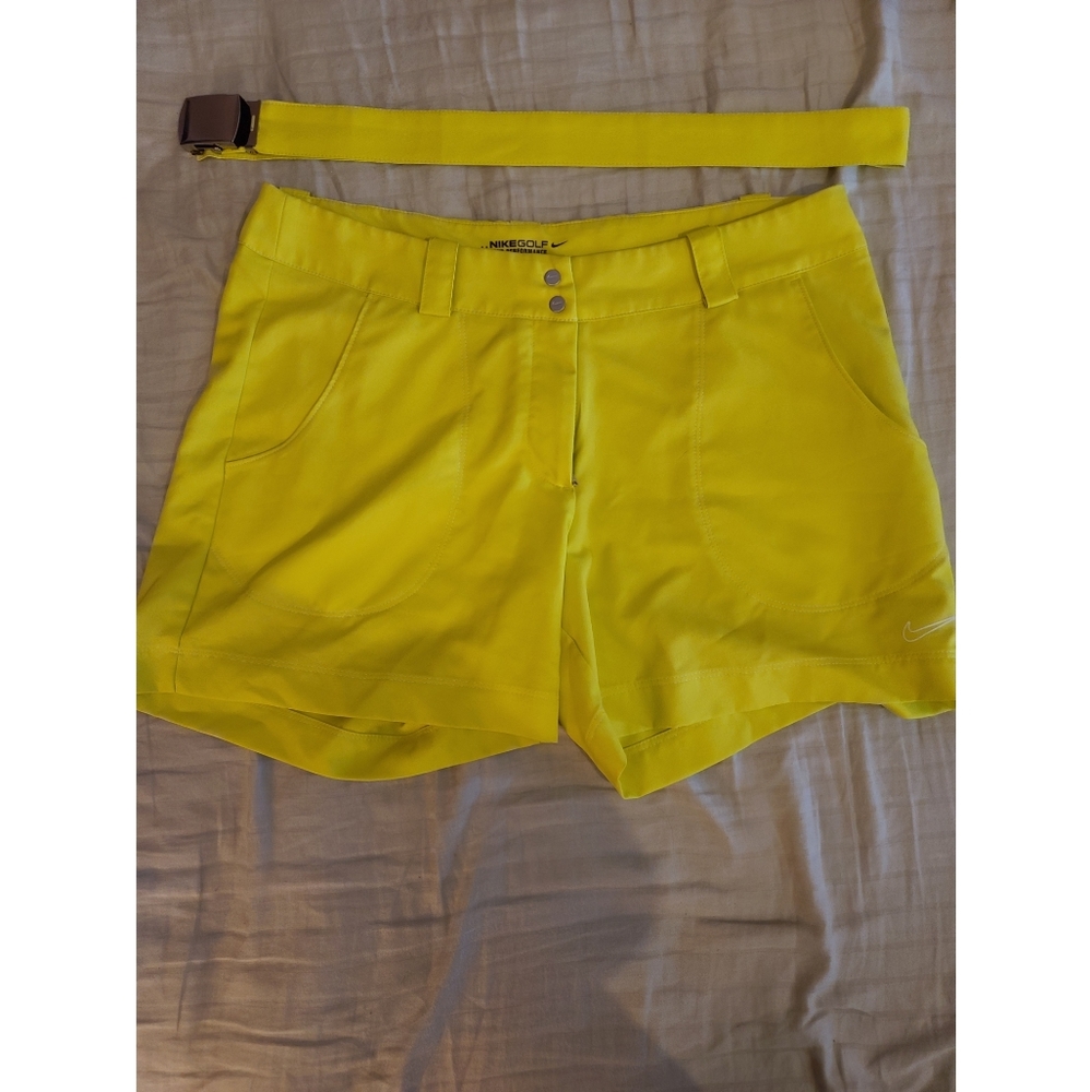 Dri-fit neon shorts